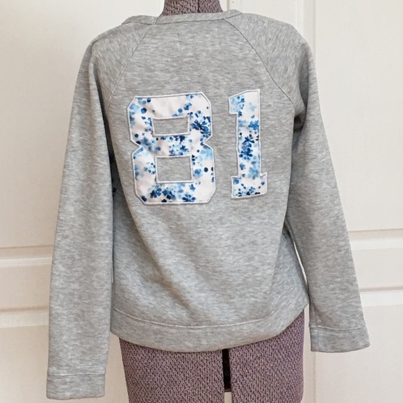 AIKO Floral Print Sweatshirt - Picture 3 of 9